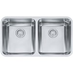 Franke GDX12031 GRANDE - UNDERMOUNT SINKS - COMBINATION SS  -STAINLESS STEEL