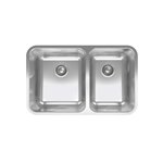 Franke GDX16028RH GRANDE - UNDERMOUNT SINKS - COMBINATION SS  -STAINLESS STEEL