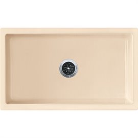 Franke FH2K710-33 FARM HOUSE AF FIRECLAY SINK SGL 33CAB