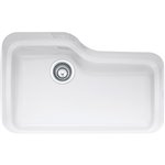 Franke ORK110 ORCA FIRECLAY UNDERMOUNT SGL 33CAB - SINK