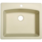 Franke ES25229-1 ELLIPSE GRANITE - DUAL MOUNT SINK SINGLE