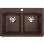 Franke ED33229-1 ELLIPSE GRANITE - DUAL MOUNT SINK DOUBLE