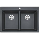 Franke DIG62D91 PRIMO  GRANITE - DUAL MOUNT SINK DOUBLE