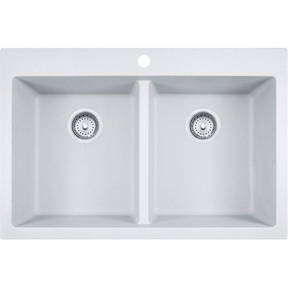 Franke DIG62D91 PRIMO  GRANITE - DUAL MOUNT SINK DOUBLE