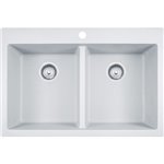 Franke DIG62D91 PRIMO  GRANITE - DUAL MOUNT SINK DOUBLE