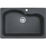 Franke S3322-1 GRAVITY GRANITE - DUAL MOUNT SINK SINGLE