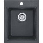 Franke S1720-1 QUANTUM  GRANITE - DUAL MOUNT SINK SINGLE
