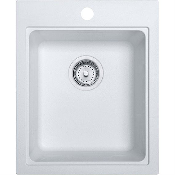 Franke S1720-1 QUANTUM  GRANITE - DUAL MOUNT SINK SINGLE