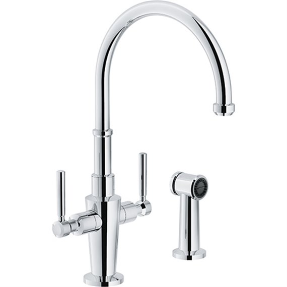 Franke FFS52 ABSINTHE 1 HOLE FAUCET WITH SIDE SPRAY