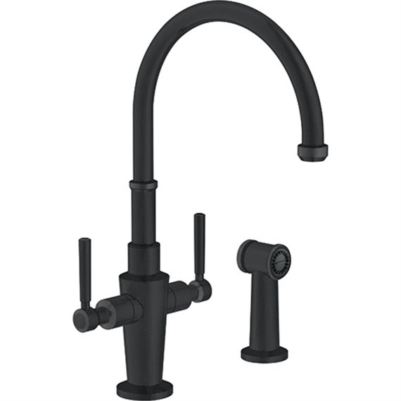 Franke FFS52 ABSINTHE 1 HOLE FAUCET WITH SIDE SPRAY