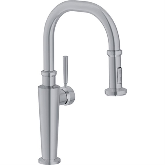 Franke FF52 ABSINTHE 17 3/8 TALL PULL DOWN KITCHEN FAUCET