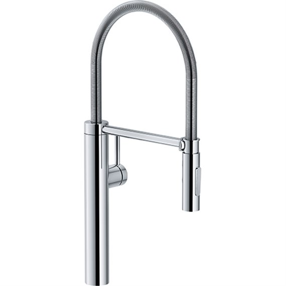 Franke FFPD43 PESCARA KITCHEN FAUCET, 21 5/8 TALL PULL DOWN