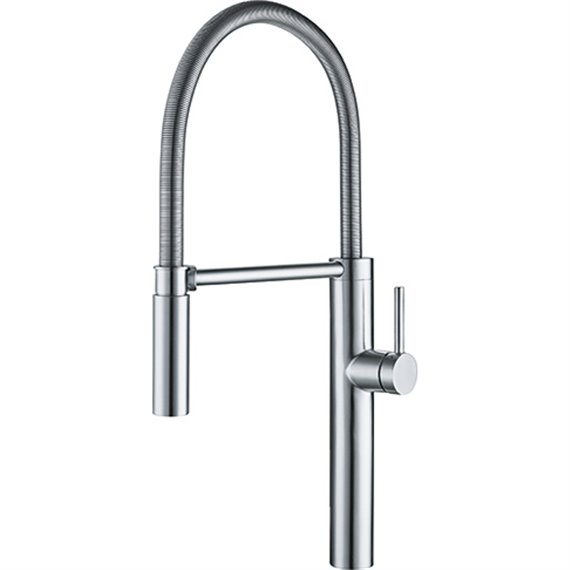 Franke FFPD43 PESCARA KITCHEN FAUCET, 21 5/8 TALL PULL DOWN