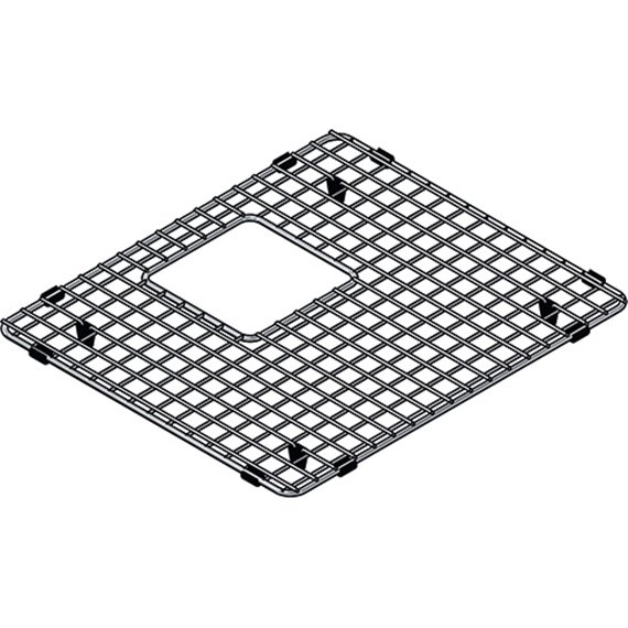 Franke PT20-36S BOTTOM GRID FOR PTX110-20 WITH SQUARE WASTEHOLE