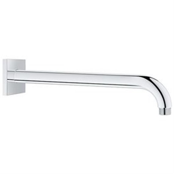 GROHE 27489 12 Wall Shower Arm wSquare Flange