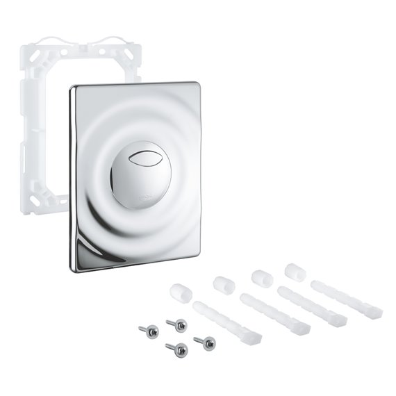 GROHE 42302 Surf Wall Plate