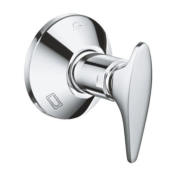 GROHE 45069 Chrome Lever Set For 29.704