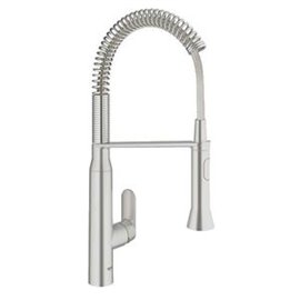 Grohe 31380 K7 Single-Handle Semi-Pro Dual Spray Kitchen Faucet 6.6 L/min - 1.75 GPM