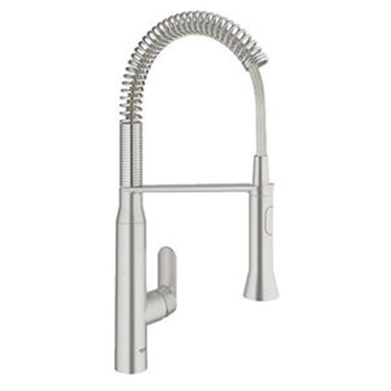 GROHE 31380DC0 K7 Kitchen faucet Dual Spray Pull-Out Semi-Pro Medium