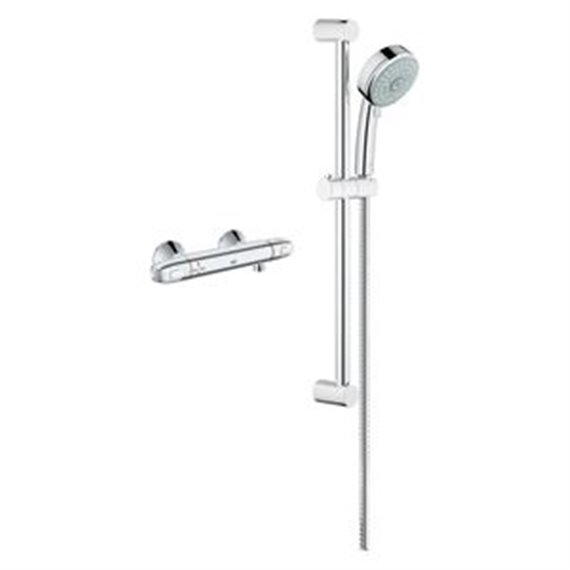 GROHE 122629 Exposed THM Single Function Shower Kit
