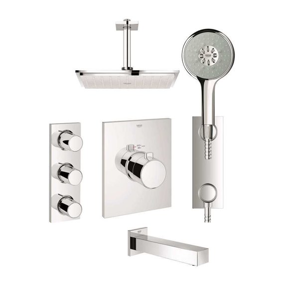 GROHE 123155 GrohTherm F THM Shower Kit