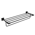 Riobel KS9 60 cm 24 towel bar with shelf