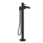Riobel Paradox TPX39 2-way Type T thermostatic coaxial floor-mount tub filler with hand shower trim (Without Rough-in)