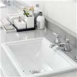 Victoria + Albert DU-PEM-52 Pembroke 52 Undermount or Drop-in Lavatory Sink