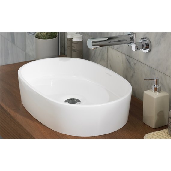 Victoria + Albert VB-IOS54M Ios 54 Oval Vessel Lavatory Sink