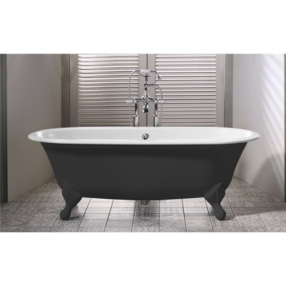 Victoria + Albert RAD-N Radford 75" Freestanding Clawfoot Bathtub