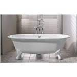 Victoria + Albert RAD-N Radford 75" Freestanding Clawfoot Bathtub