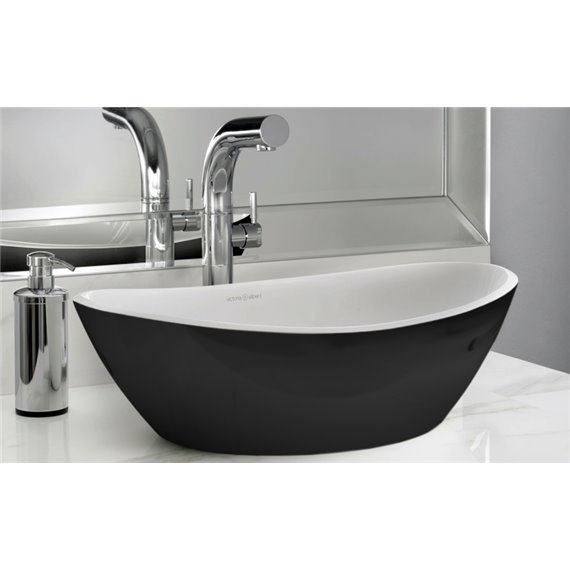 Victoria + Albert VB-AML-55 Amalfi Oval Vessel Lavatory Sink