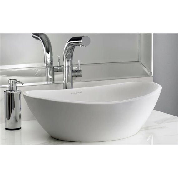 Victoria + Albert VB-AML-55 Amalfi Oval Vessel Lavatory Sink