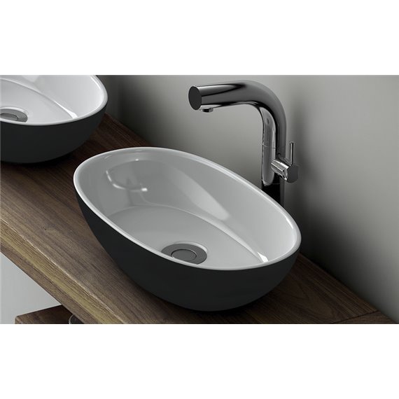 Victoria + Albert VB-BAR-48 Barcelona 48 Oval Vessel Lavatory Sink