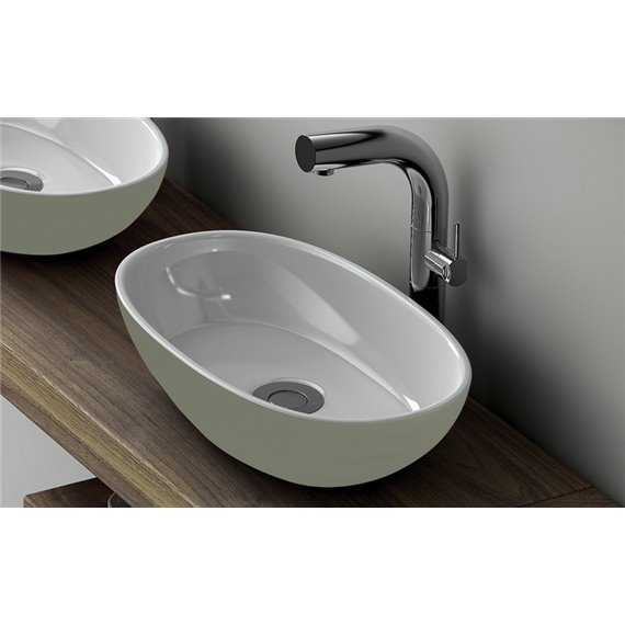 Victoria + Albert VB-BAR-48 Barcelona 48 Oval Vessel Lavatory Sink