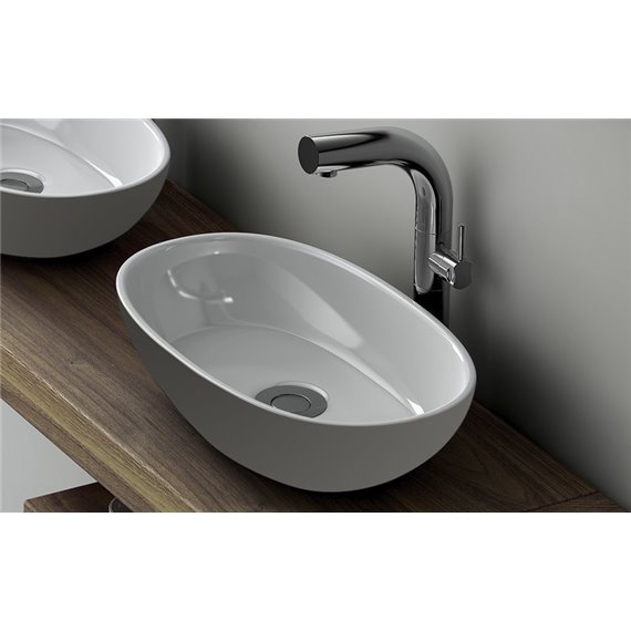 Victoria + Albert VB-BAR-48 Barcelona 48 Oval Vessel Lavatory Sink