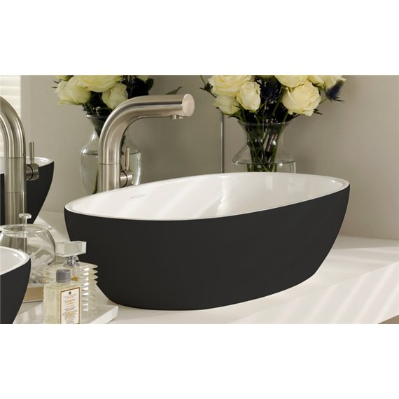 Victoria + Albert VB-BAR-64 Barcelona 64 Oval Vessel Lavatory Sink