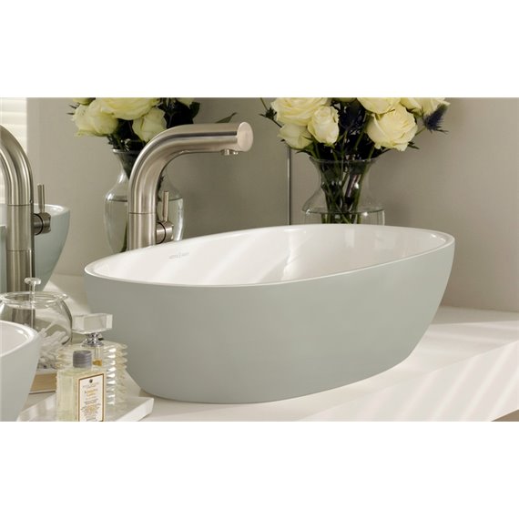 Victoria + Albert VB-BAR-64 Barcelona 64 Oval Vessel Lavatory Sink