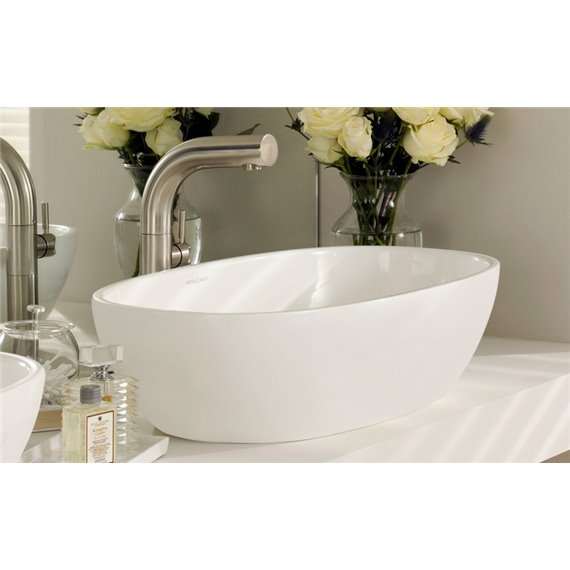 Victoria + Albert VB-BAR-64 Barcelona 64 Oval Vessel Lavatory Sink