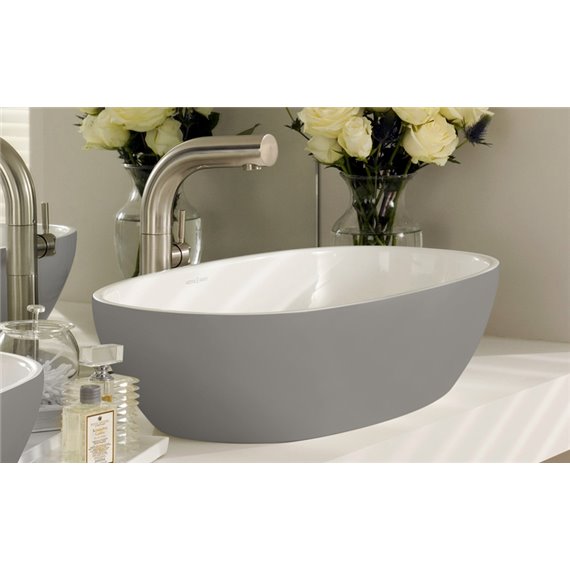 Victoria + Albert VB-BAR-64 Barcelona 64 Oval Vessel Lavatory Sink