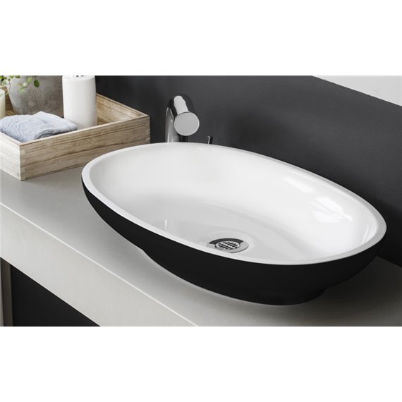 Victoria + Albert VB-CAB-55 Cabrits 55 Oval Vessel Lavatory Sink