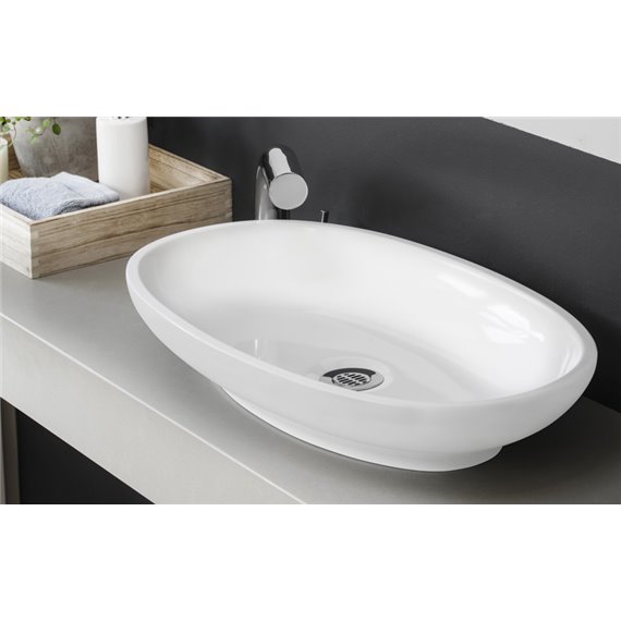 Victoria + Albert VB-CAB-55 Cabrits 55 Oval Vessel Lavatory Sink