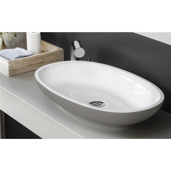 Victoria + Albert VB-CAB-55 Cabrits 55 Oval Vessel Lavatory Sink