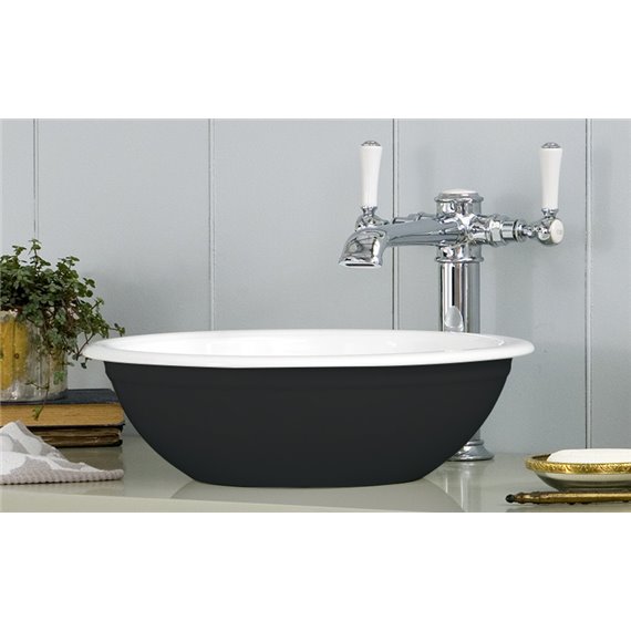 Victoria + Albert VB-DRA-40 Drayton 40 Round Vessel Lavatory Sink