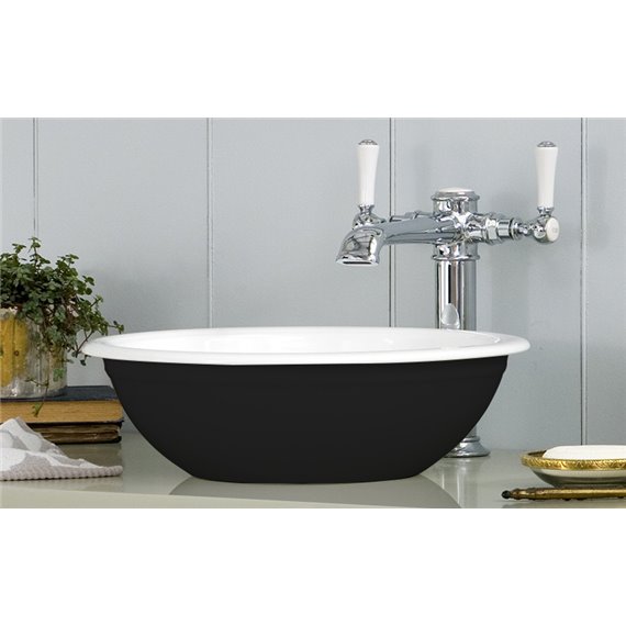 Victoria + Albert VB-DRA-40 Drayton 40 Round Vessel Lavatory Sink