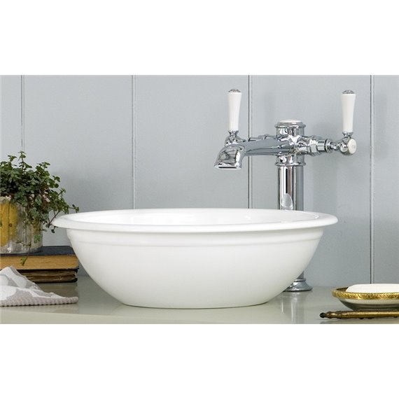 Victoria + Albert VB-DRA-40 Drayton 40 Round Vessel Lavatory Sink