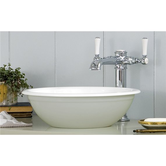 Victoria + Albert VB-DRA-40 Drayton 40 Round Vessel Lavatory Sink