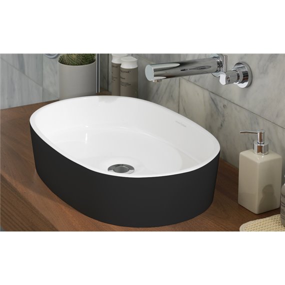 Victoria + Albert VB-IOS-54 Ios 54 Oval Vessel Lavatory Sink