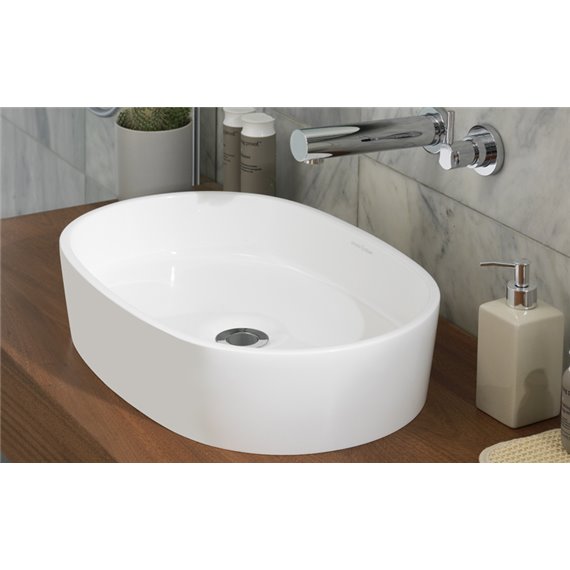 Victoria + Albert VB-IOS-54 Ios 54 Oval Vessel Lavatory Sink