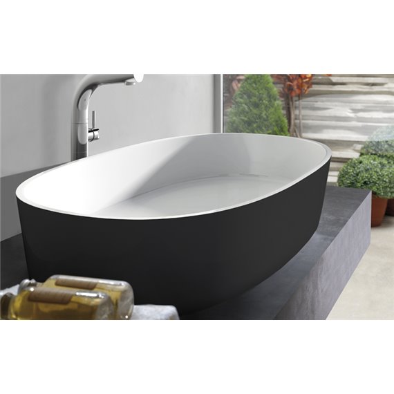 Victoria + Albert VB-IOS-80 Ios 80 Oval Vessel Lavatory Sink